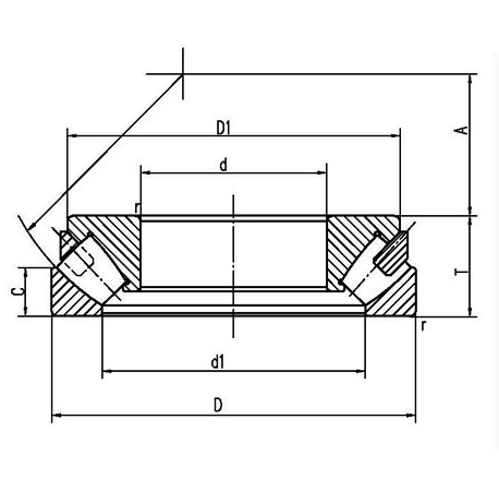 Thrust Spherical Roller Bearings